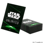 Gamers Guild AZ Star Wars Unlimited Star Wars: Unlimited Premium Art Sleeves - Card Back Green Asmodee