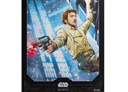 Gamers Guild AZ Star Wars Unlimited Star Wars: Unlimited Premium Art Sleeves - Cassian Andor (Pre-Order) Asmodee