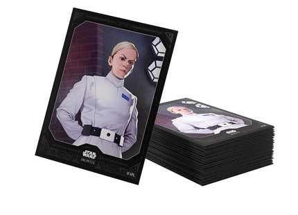 Gamers Guild AZ Star Wars Unlimited Star Wars: Unlimited Premium Art Sleeves - Dedra Meero (Pre-Order) Asmodee