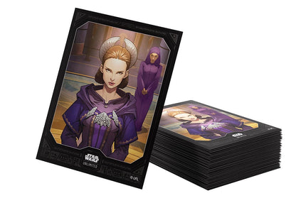 Gamers Guild AZ Star Wars Unlimited Star Wars: Unlimited Premium Art Sleeves - Padme Amidala (Pre-Order) Asmodee