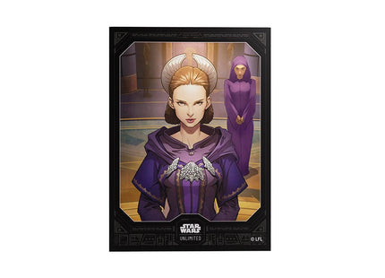 Gamers Guild AZ Star Wars Unlimited Star Wars: Unlimited Premium Art Sleeves - Padme Amidala (Pre-Order) Asmodee