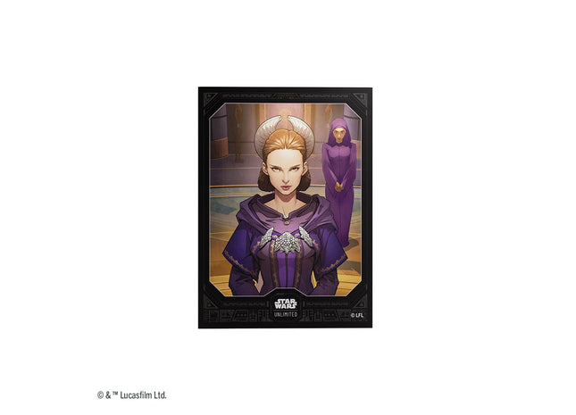 Gamers Guild AZ Star Wars Unlimited Star Wars: Unlimited Premium Art Sleeves - Padme Amidala (Pre-Order) Asmodee