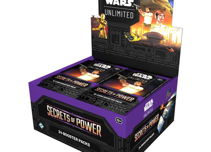 Gamers Guild AZ Star Wars Unlimited Star Wars: Unlimited - Secrets of Power - Booster Display Box (Pre-Order) Asmodee