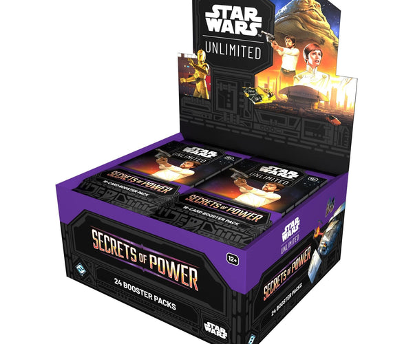 Star Wars: Unlimited - Secrets of Power - Booster Display Box  Gamers  Guild AZ