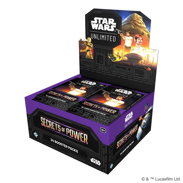 Star Wars: Unlimited - Secrets of Power - Booster Display Box