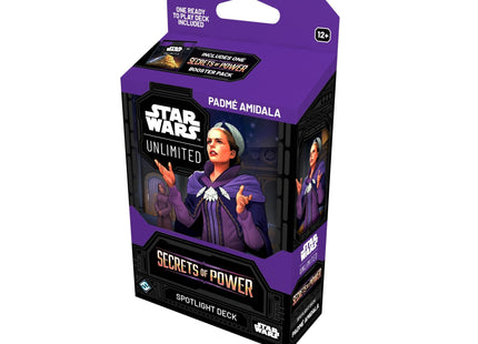 Gamers Guild AZ Star Wars Unlimited Star Wars: Unlimited - Secrets of Power - Padme Amidala Spotlight Deck (Pre-Order) Asmodee