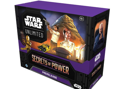 Gamers Guild AZ Star Wars Unlimited Star Wars: Unlimited - Secrets of Power - Prerelease Kit (Pre-Order) Asmodee