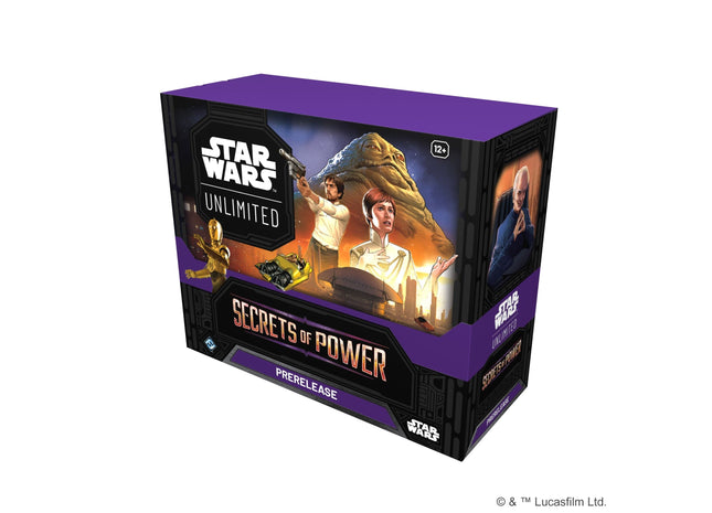 Gamers Guild AZ Star Wars Unlimited Star Wars: Unlimited - Secrets of Power - Prerelease Kit (Pre-Order) Asmodee