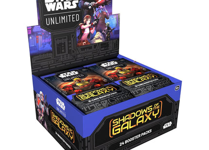 Gamers Guild AZ Star Wars Unlimited Star Wars: Unlimited - Shadows of the Galaxy - Booster Box (Pre-Order) Asmodee