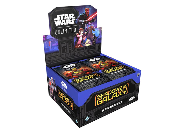 Gamers Guild AZ Star Wars Unlimited Star Wars: Unlimited - Shadows of the Galaxy - Booster Box (Pre-Order) Asmodee