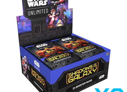 Gamers Guild AZ Star Wars Unlimited Star Wars: Unlimited - Shadows of the Galaxy - Booster Case (Pre-Order) Asmodee