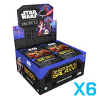 Gamers Guild AZ Star Wars Unlimited Star Wars: Unlimited - Shadows of the Galaxy - Booster Case (Pre-Order) Asmodee