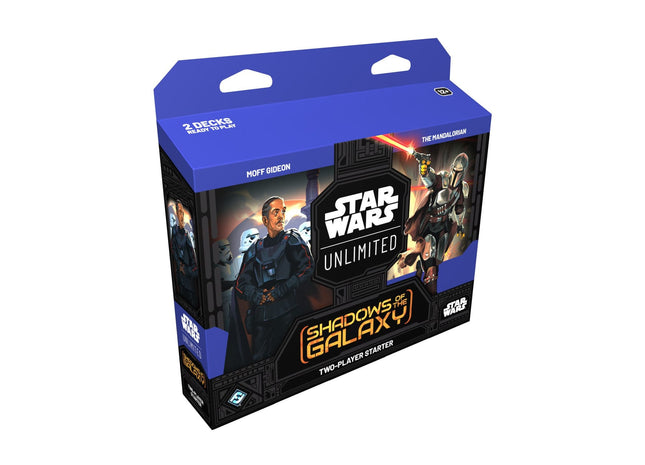 Gamers Guild AZ Star Wars Unlimited Star Wars: Unlimited - Shadows of the Galaxy - Two-Player Starter (Pre-Order) Asmodee