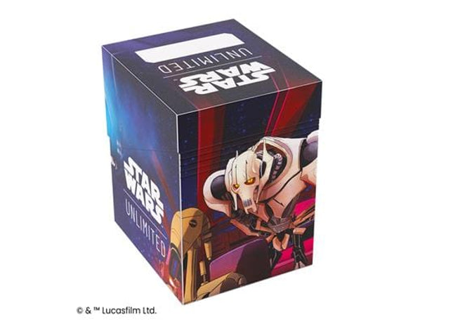 Gamers Guild AZ Star Wars Unlimited Star Wars: Unlimited Soft Crate Ahsoka Tano/General Grievous Asmodee
