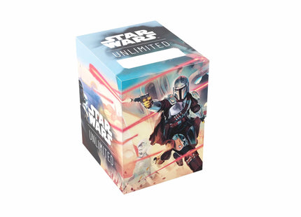 Gamers Guild AZ Star Wars Unlimited Star Wars: Unlimited Soft Crate - Black/White (Copy) Asmodee