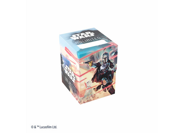 Gamers Guild AZ Star Wars Unlimited Star Wars: Unlimited Soft Crate - Black/White (Copy) Asmodee