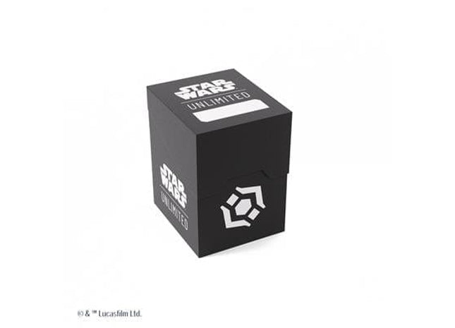 Gamers Guild AZ Star Wars Unlimited Star Wars: Unlimited Soft Crate - Black/White (Pre-Order) Asmodee