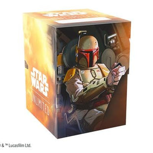 Gamers Guild AZ Star Wars Unlimited Star Wars Unlimited: Soft Crate Boba Fett / Fett's Firespray (Pre-Order) Asmodee
