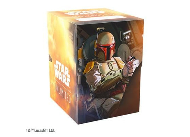 Gamers Guild AZ Star Wars Unlimited Star Wars Unlimited: Soft Crate Boba Fett / Fett's Firespray (Pre-Order) Asmodee