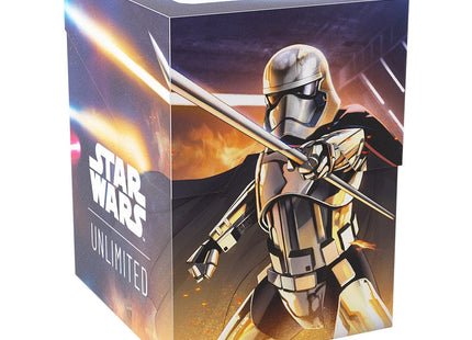 Gamers Guild AZ Star Wars Unlimited Star Wars Unlimited: Soft Crate Captain Phasma / Storm Trooper (Pre-Order) Asmodee