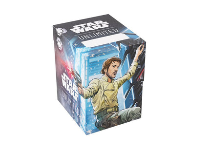 Gamers Guild AZ Star Wars Unlimited Star Wars: Unlimited Soft Crate - Cassian Andor/Dedra Meero (Pre-Order) Asmodee