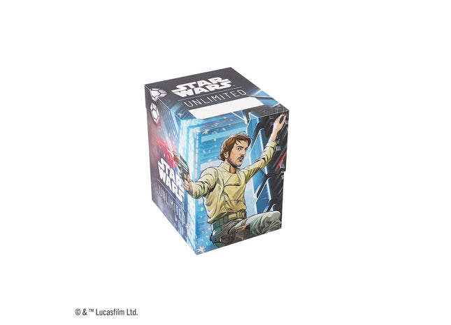 Gamers Guild AZ Star Wars Unlimited Star Wars: Unlimited Soft Crate - Cassian Andor/Dedra Meero (Pre-Order) Asmodee
