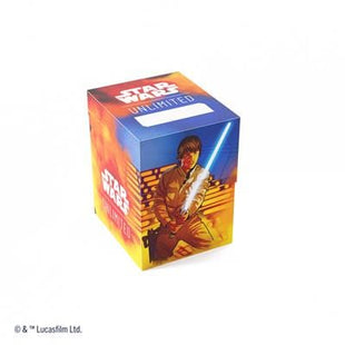 Gamers Guild AZ Star Wars Unlimited Star Wars: Unlimited Soft Crate - Luke/Vader (Pre-Order) Asmodee