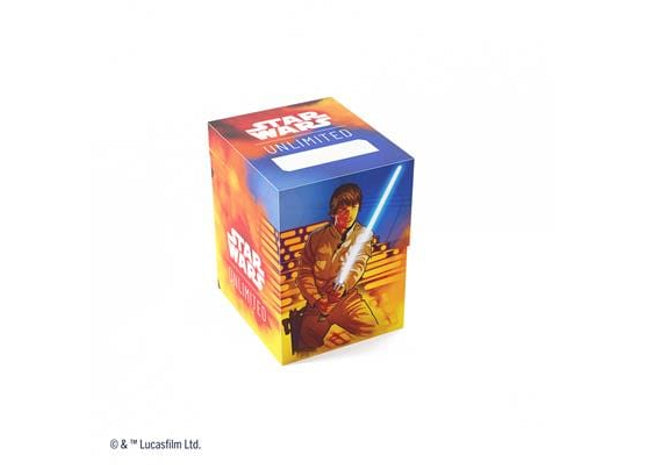Gamers Guild AZ Star Wars Unlimited Star Wars: Unlimited Soft Crate - Luke/Vader (Pre-Order) Asmodee