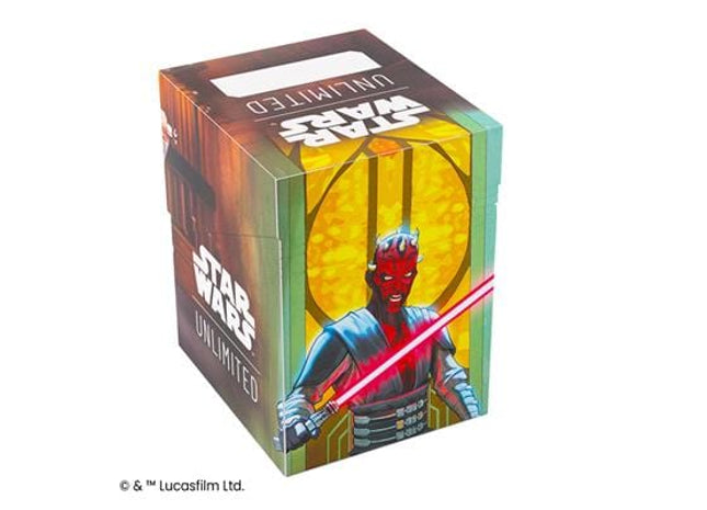 Gamers Guild AZ Star Wars Unlimited Star Wars: Unlimited Soft Crate Obi-Wan/Darth Maul Asmodee