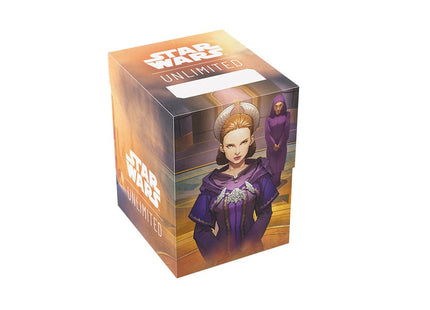 Gamers Guild AZ Star Wars Unlimited Star Wars: Unlimited Soft Crate - Palpatine/Padme Amidala (Pre-Order) Asmodee