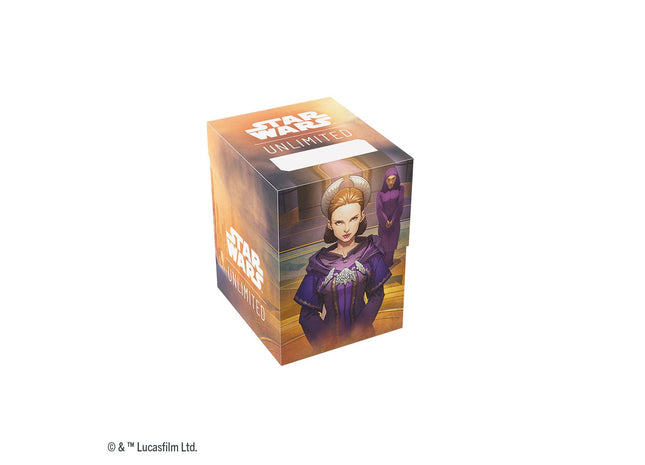 Gamers Guild AZ Star Wars Unlimited Star Wars: Unlimited Soft Crate - Palpatine/Padme Amidala (Pre-Order) Asmodee