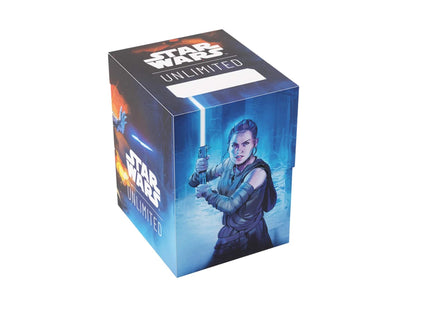 Gamers Guild AZ Star Wars Unlimited Star Wars: Unlimited Soft Crate - Rey / Kylo Ren (Pre-Order) Asmodee