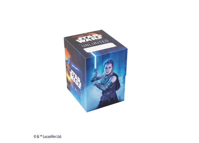 Gamers Guild AZ Star Wars Unlimited Star Wars: Unlimited Soft Crate - Rey / Kylo Ren (Pre-Order) Asmodee