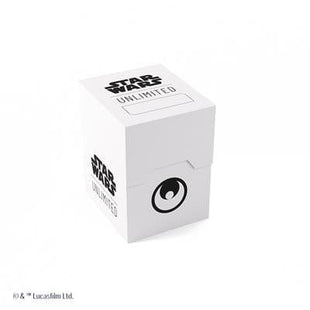 Gamers Guild AZ Star Wars Unlimited Star Wars: Unlimited Soft Crate - White/Black (Pre-Order) Asmodee