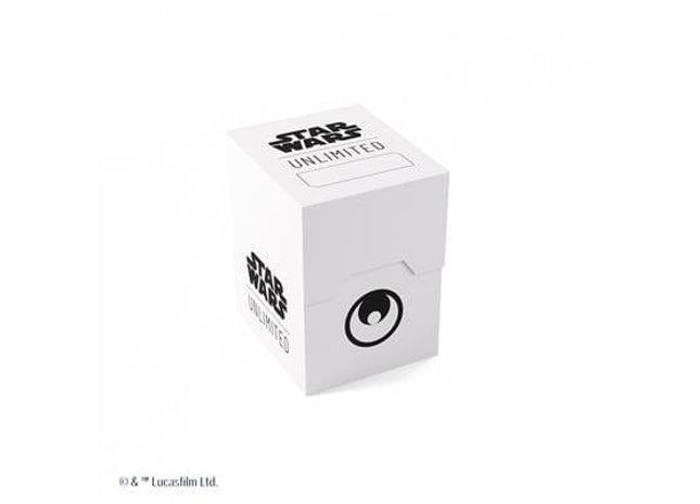 Gamers Guild AZ Star Wars Unlimited Star Wars: Unlimited Soft Crate - White/Black (Pre-Order) Asmodee