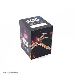 Gamers Guild AZ Star Wars Unlimited Star Wars: Unlimited Soft Crate - X-Wing/TIE Fighter (Pre-Order) Asmodee