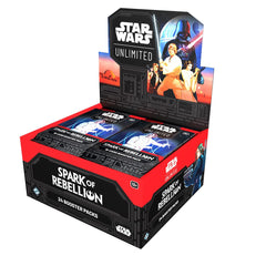 Gamers Guild AZ Star Wars Unlimited Star Wars: Unlimited - Spark Of Rebellion Booster Display (Pre-Order) Asmodee