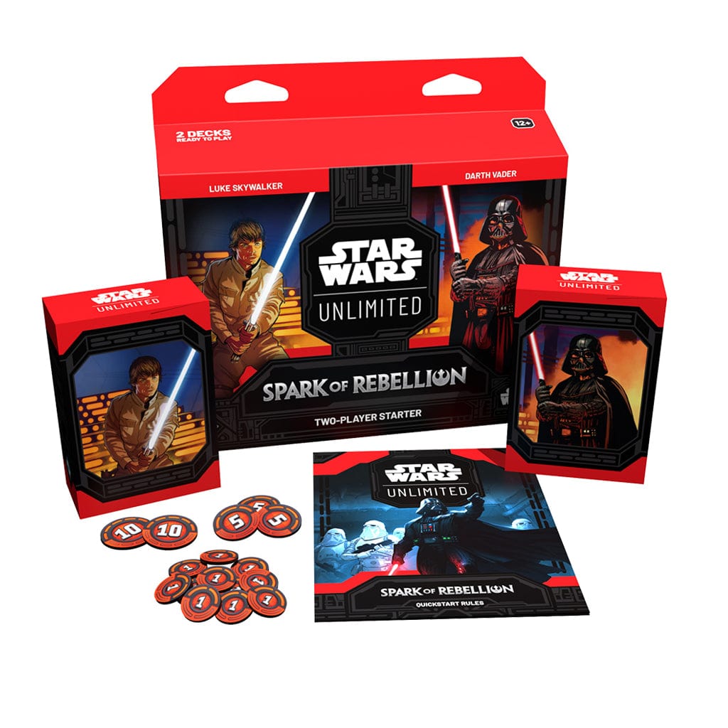 Star Wars: Unlimited - Spark Of Rebellion Two-Player Starter Box (Pre-Order)