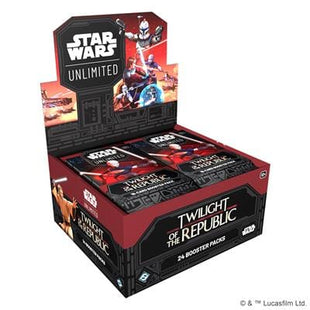 Gamers Guild AZ Star Wars Unlimited Star Wars: Unlimited - Twilight of the Republic - Booster Box Asmodee