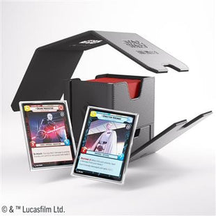 Gamers Guild AZ Star Wars Unlimited Star Wars Unlimited: Twin Suns Deck Pod Black (Pre-Order) Asmodee