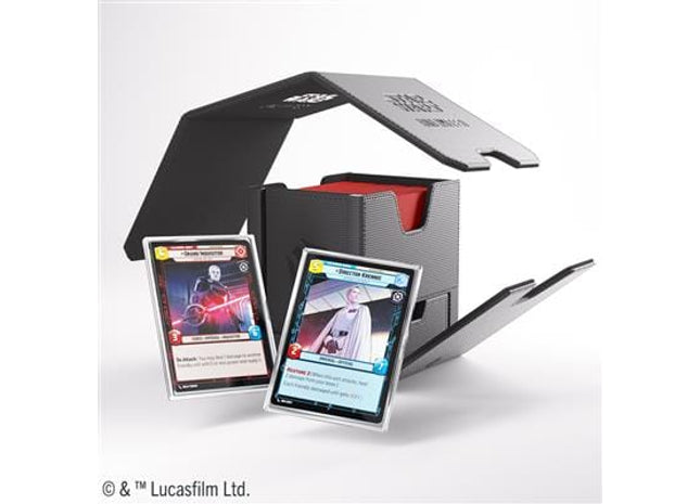 Gamers Guild AZ Star Wars Unlimited Star Wars Unlimited: Twin Suns Deck Pod Black (Pre-Order) Asmodee