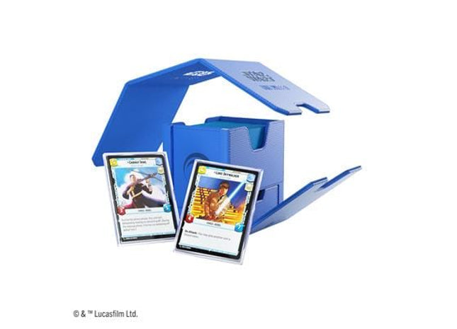 Gamers Guild AZ Star Wars Unlimited Star Wars Unlimited: Twin Suns Deck Pod Blue (Pre-Order) Asmodee