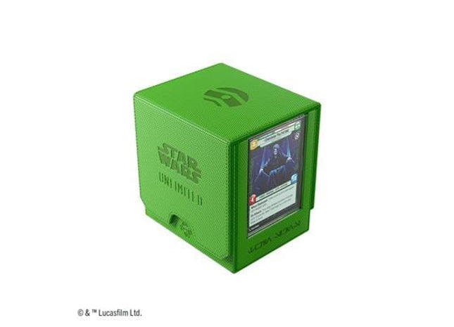 Gamers Guild AZ Star Wars Unlimited Star Wars Unlimited: Twin Suns Deck Pod Green (Pre-Order) Asmodee