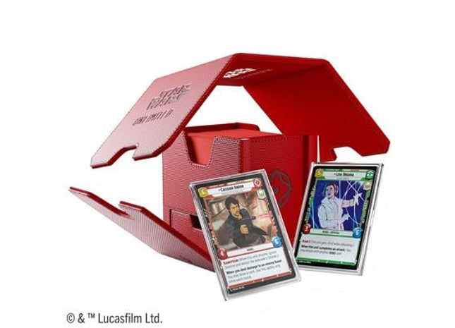 Twin Suns Deck Pod: Red - Star Wars: Unlimited Twin Suns Deck Pod: Red - Star Wars: Unlimited