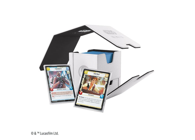 Gamers Guild AZ Star Wars Unlimited Star Wars Unlimited: Twin Suns Deck Pod  White & Black (Pre-Order) Asmodee