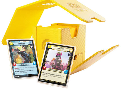 Gamers Guild AZ Star Wars Unlimited Star Wars Unlimited: Twin Suns Deck Pods Yellow (Pre-Order) Asmodee