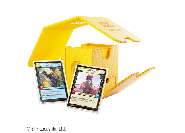 Gamers Guild AZ Star Wars Unlimited Star Wars Unlimited: Twin Suns Deck Pods Yellow (Pre-Order) Asmodee