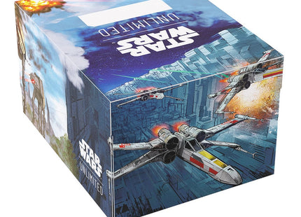 Gamers Guild AZ Star Wars Unlimited Star Wars Unlimited: Twin Suns Soft Crate - Battle of Scarif (Pre-Order) Asmodee