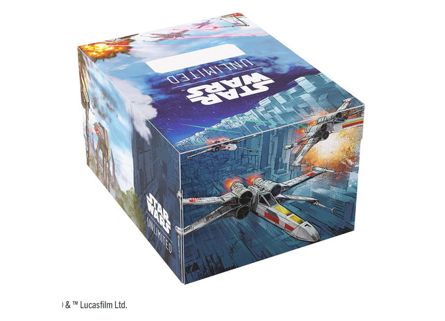 Gamers Guild AZ Star Wars Unlimited Star Wars Unlimited: Twin Suns Soft Crate - Battle of Scarif (Pre-Order) Asmodee