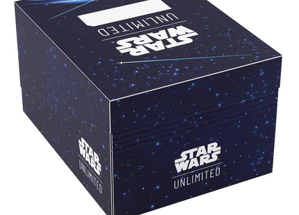 Gamers Guild AZ Star Wars Unlimited Star Wars Unlimited: Twin Suns Soft Crate - Card Back Blue (Pre-Order) Asmodee